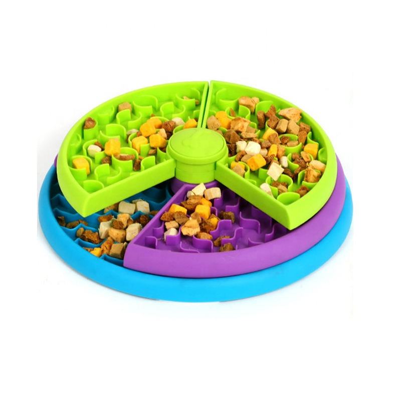 Calm Down Lick & Slow Feeder - 3-in-1 puzzle, lick mat and slow feeder bowl