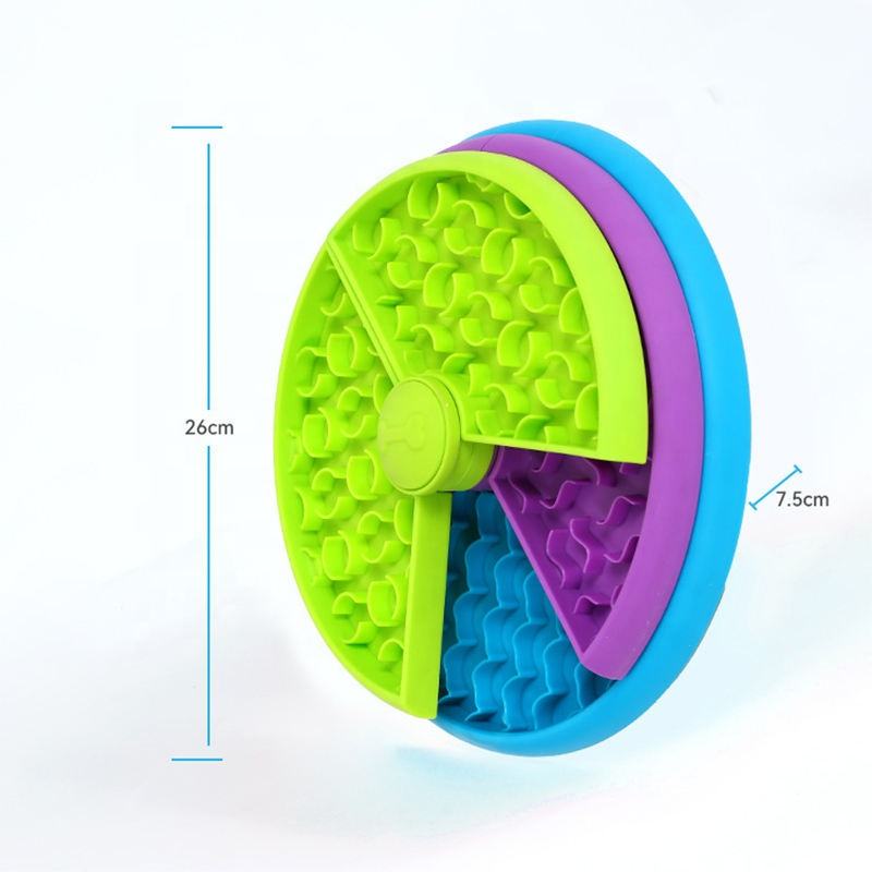 Calm Down Lick & Slow Feeder - size view